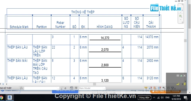 Biệt thự,mẫu biệt thự bằng revit,kết cấu kiến trúc,revit structure,kết cấu Biệt thự,file revit